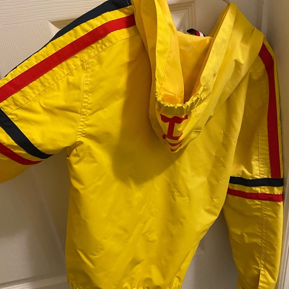 Boy Nylon hoodie top - Picture 3 of 3